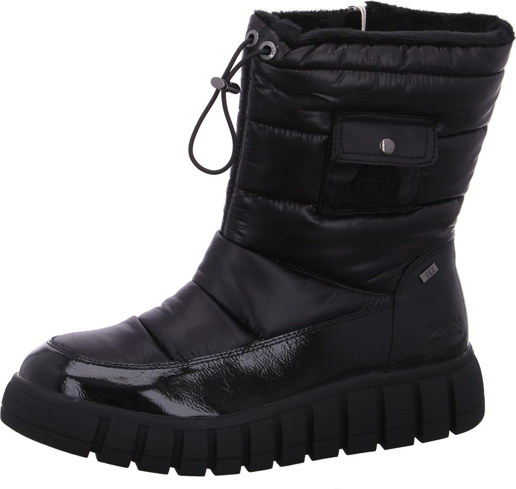 Tom Tailor Winterstiefel Schwarz Produktbild 