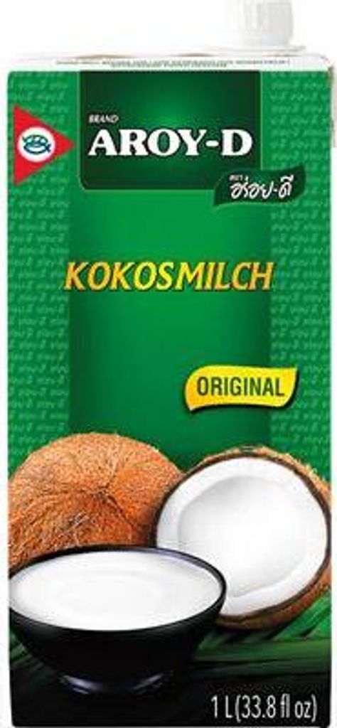 Aroy-D kokosové mlieko 1 liter Obrázok produktu 9