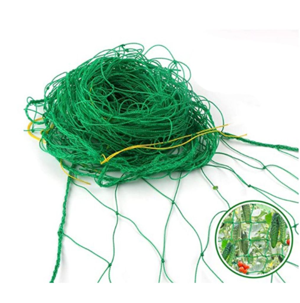 2 Stücke Pflanzennetz Ranknetz Rankhilfe Gartennetz Stütznetz für Kletterpflanze 