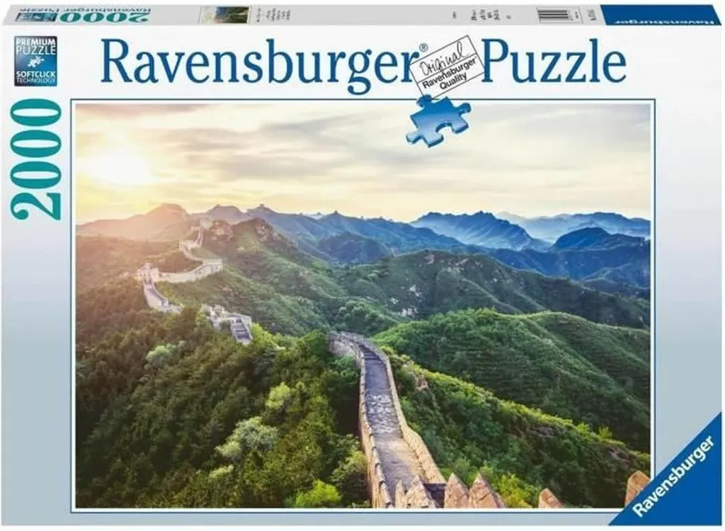 Puzzle Ravensburger 17114 Grande Muraille de Chine 2000 Pièces Adulte