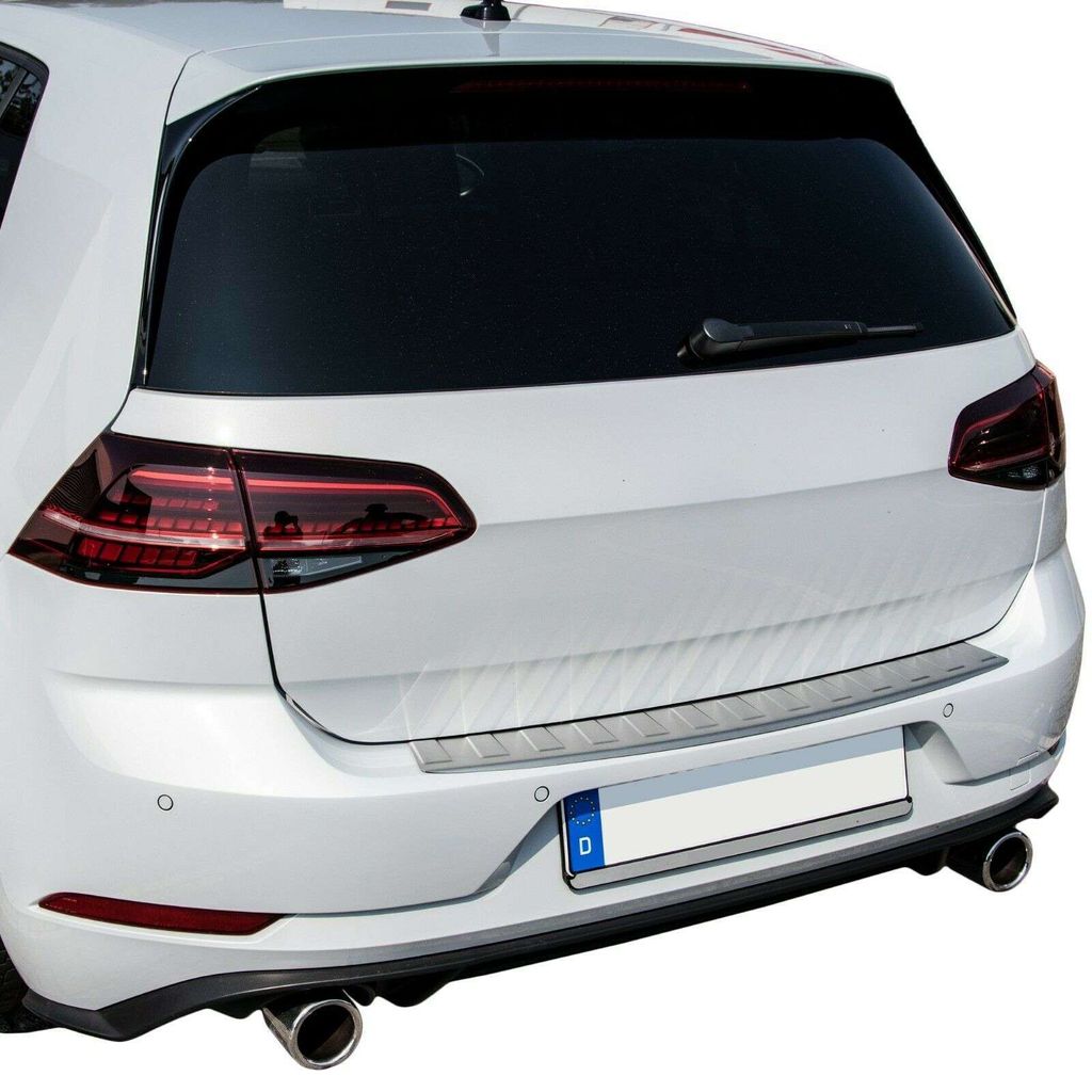 Shop4EV Ladekantenschutz Für VW ID.3 - Edelstahl Set 2-teilig