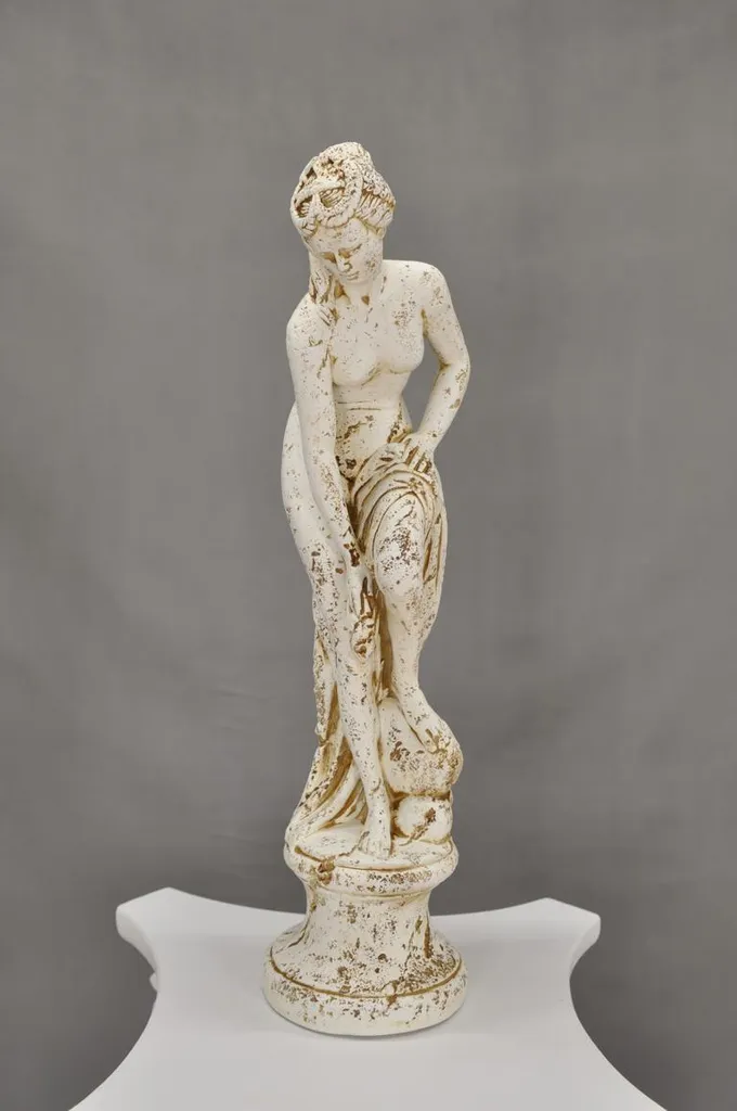 Statue Décorative Figure ULA Debout Objet d'Art pour Salon et Bureau - 6