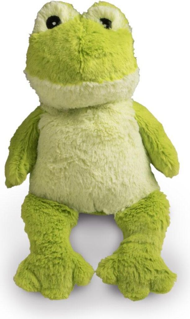 Plüsch Frosch MD-667 aus Polyester, waschbar, mit Produktbild 