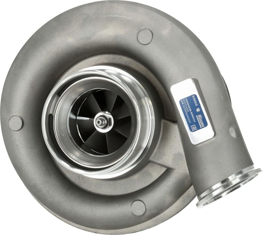 Turbolader NISSENS 93652 für IVECO URBANWAY
