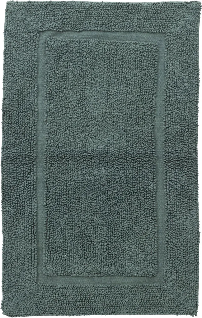 Tapis de douche William vert 90x60cm pour sortie de bain sécurisée - 5