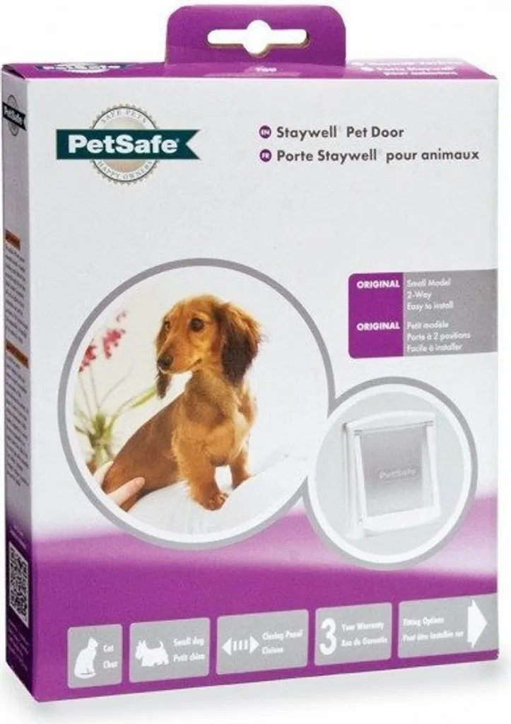 Porta Gattaiola PetSafe 715 Bianca - Libertà e Design - 4