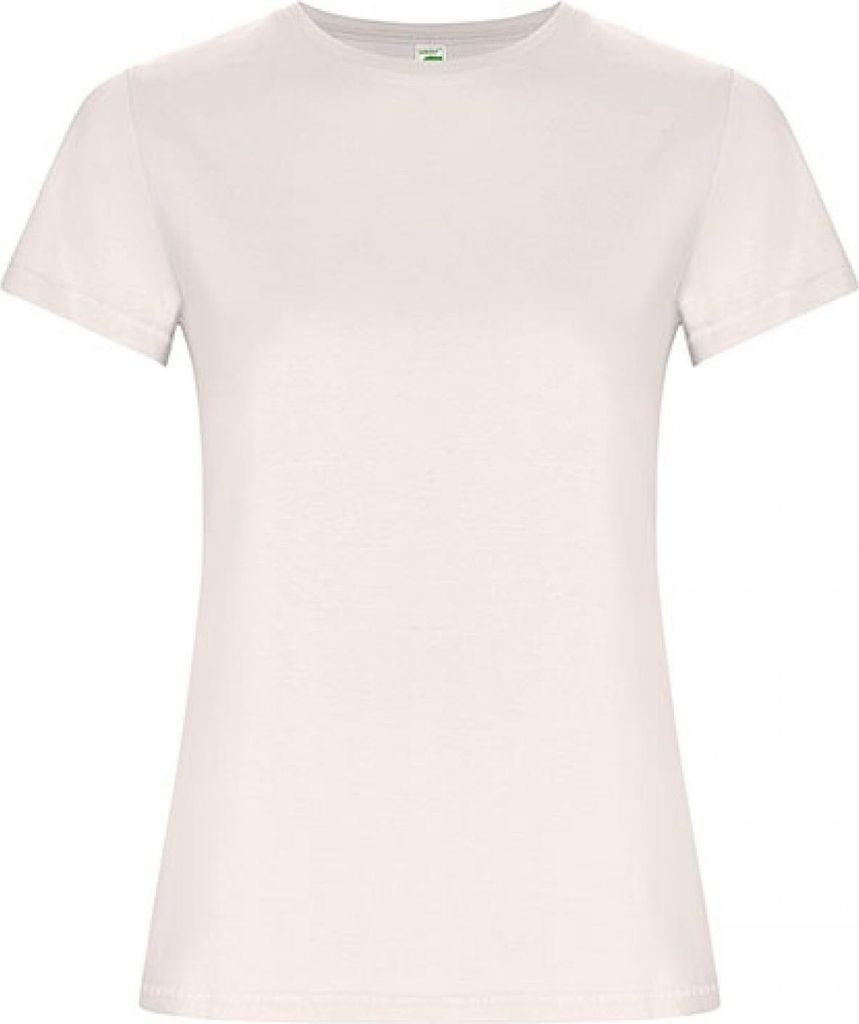Roly Eco CA6696 | Golden Organic Woman T-Shirt - 2-lagiger Produktbild 