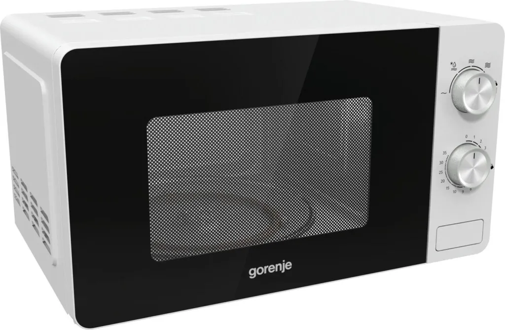 Gorenje MO17E1W Four à micro-ondes blanc de 17L avec commande mécanique - 2