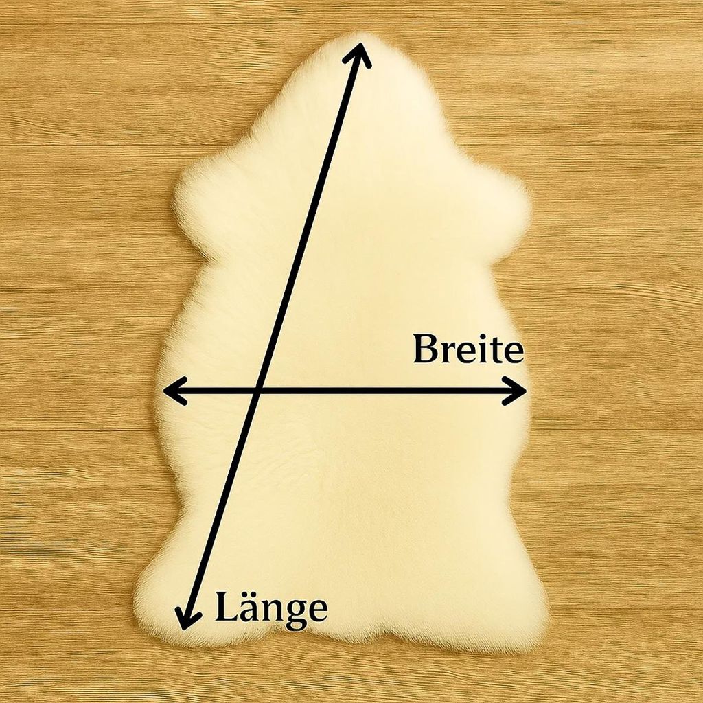 Stuhlauflage Aus Kurzhaar Lammfell Produktbild-Vorschau 7