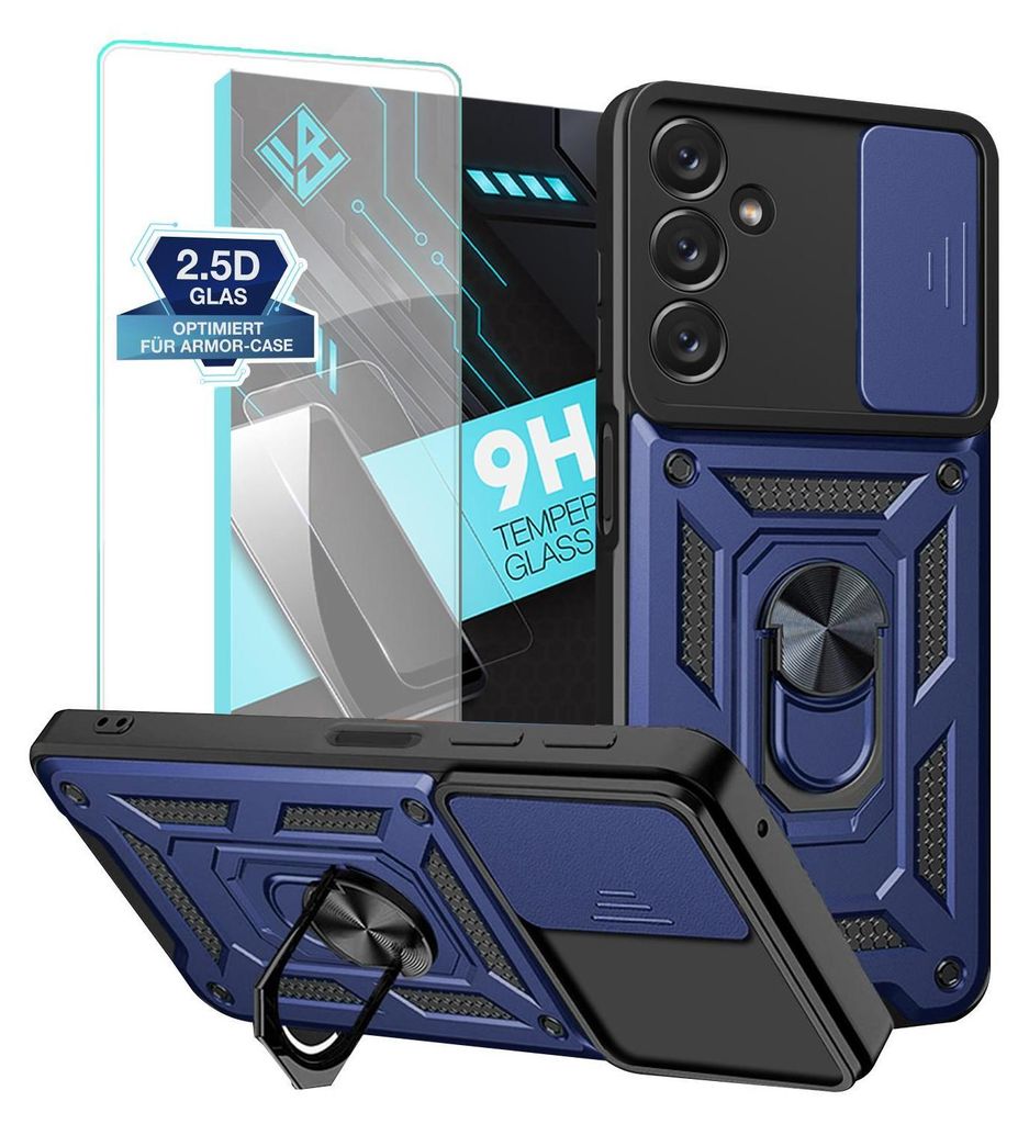 Armor Handyhülle für Samsung Galaxy A14 / A14 5G mit 9H Produktbild 