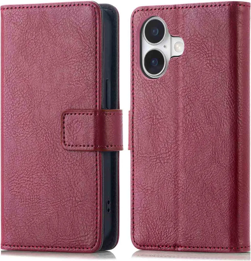 imoshion Custodia pieghevole per iPhone 17 - Bordeaux