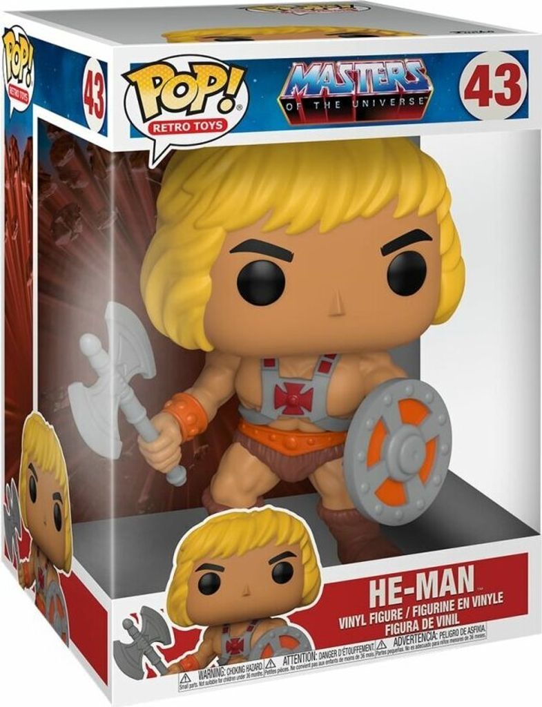 Masters of the Universe - He-Man 43 - Funko Pop! - Vinyl Produktbild 