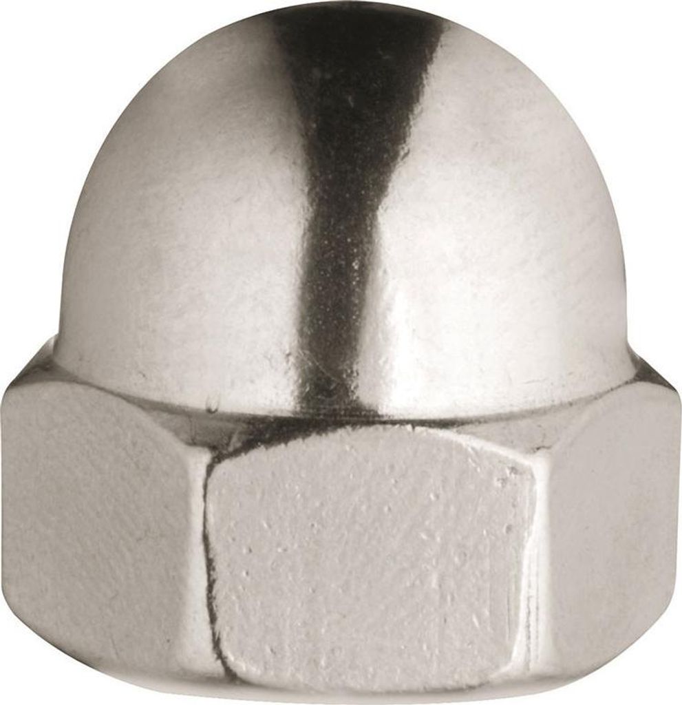 Box S 4 Stück. Blindmutter M10 verzinkt Fadix