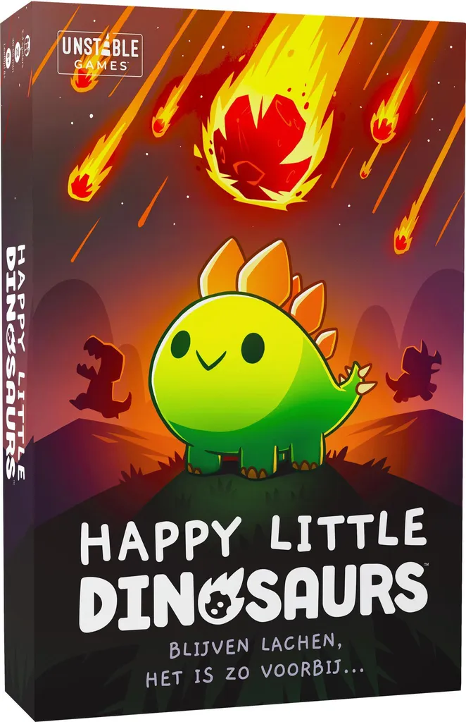 Jeu de cartes Happy Little Dinosaurs FR - Jeu de société de survie fun