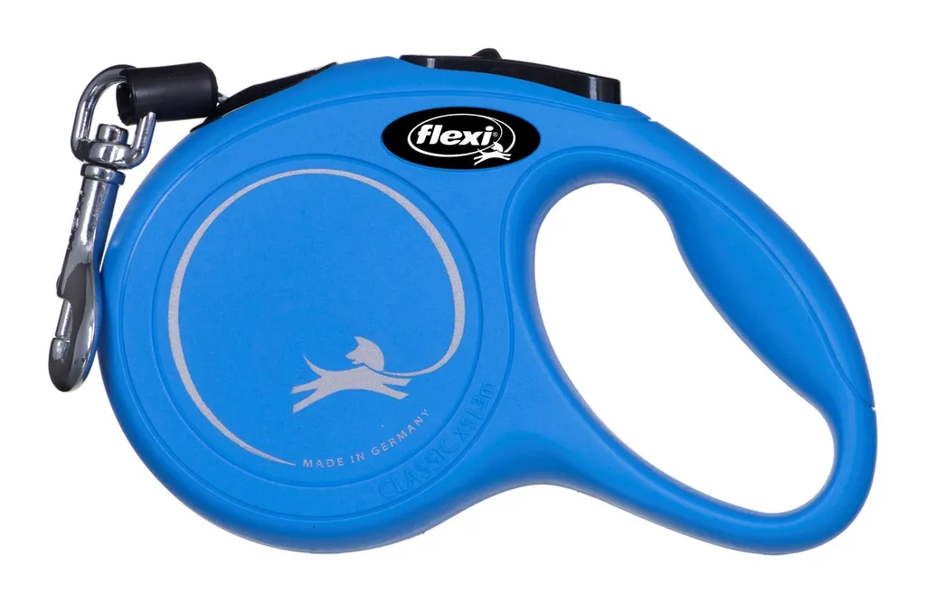 Guinzaglio Flexi New Classic XS Blu 3mt Corda | Resistenza Tedesca