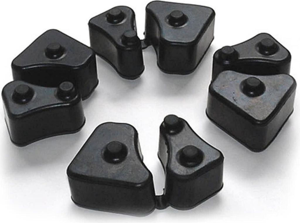 TOURMAX RWD-103 4-teiliges Crash Pad Kit für Honda CBR 1100 XX SUPER BLACKBIRD