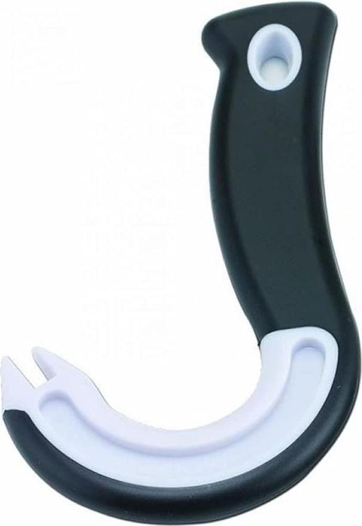 Dosenöffner 150x90mm, Ringzug-Glasdosenöffner, J-förmiger Küchenhelfer, Dosenöffner, Dosenöffner mit Haken, einfaches Öffnen von Dosen mit g...