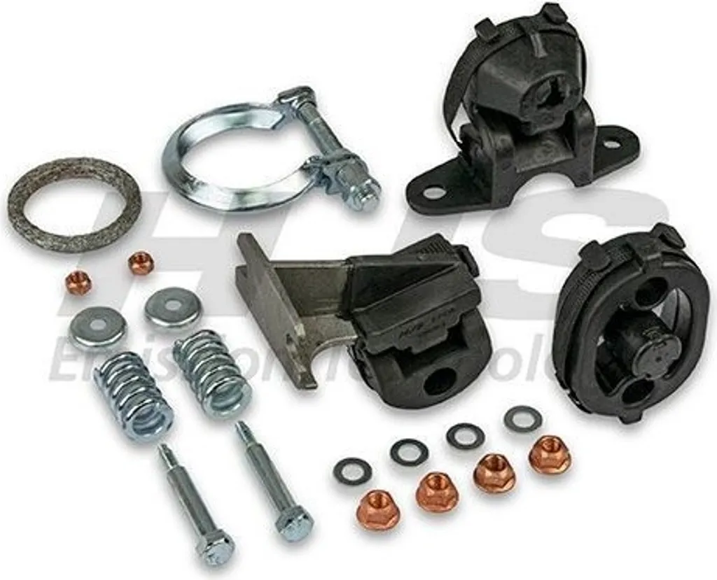 Éliminez les fuites d'échappement avec le kit de montage Hjs 82 22 4648