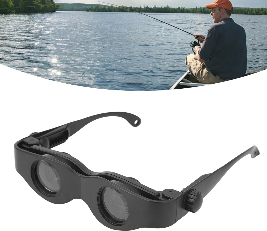 Occhiali Binoculari per Pesca e Sport | Ingrandimento HD Mani Libere