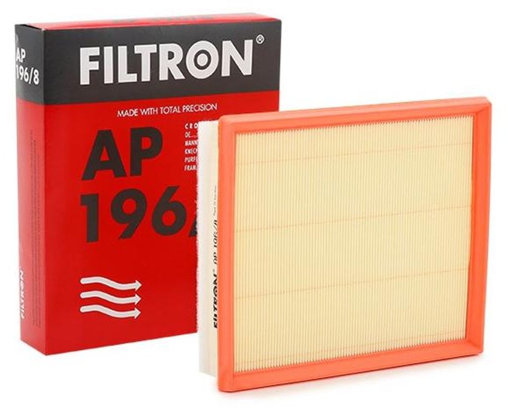 Luftfilter FILTRON AP 196/8 für OPEL GRANDLAND X (A18) Filtereinsatz