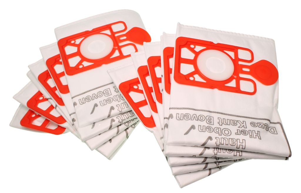 Stofzuigerzakken NVM 1CH voor Numatic 4 stuks