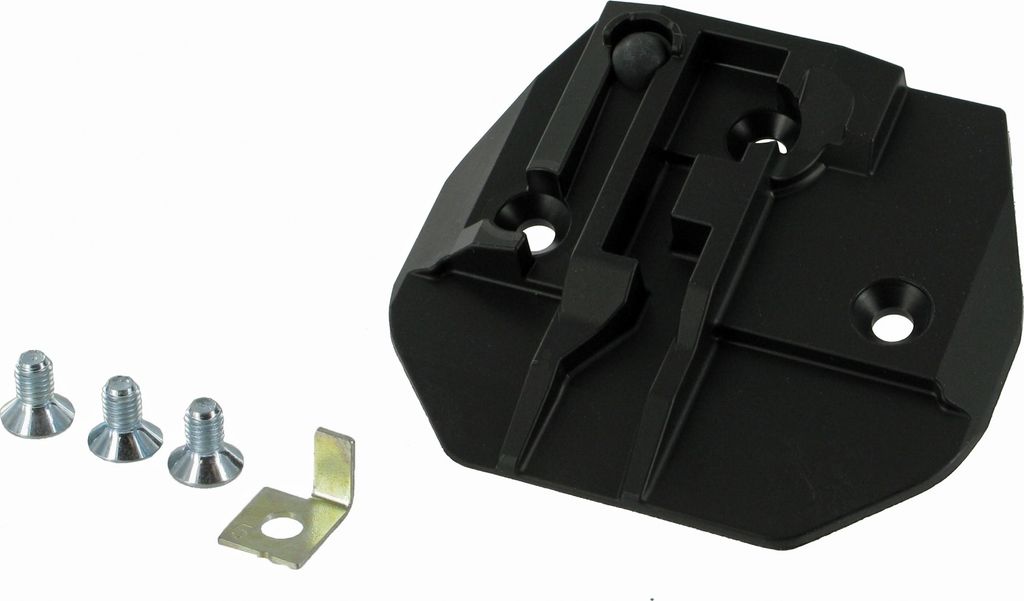 für Haibike AllMtn 1 i630Wh 11-G Deore, Akku Adapterplatte