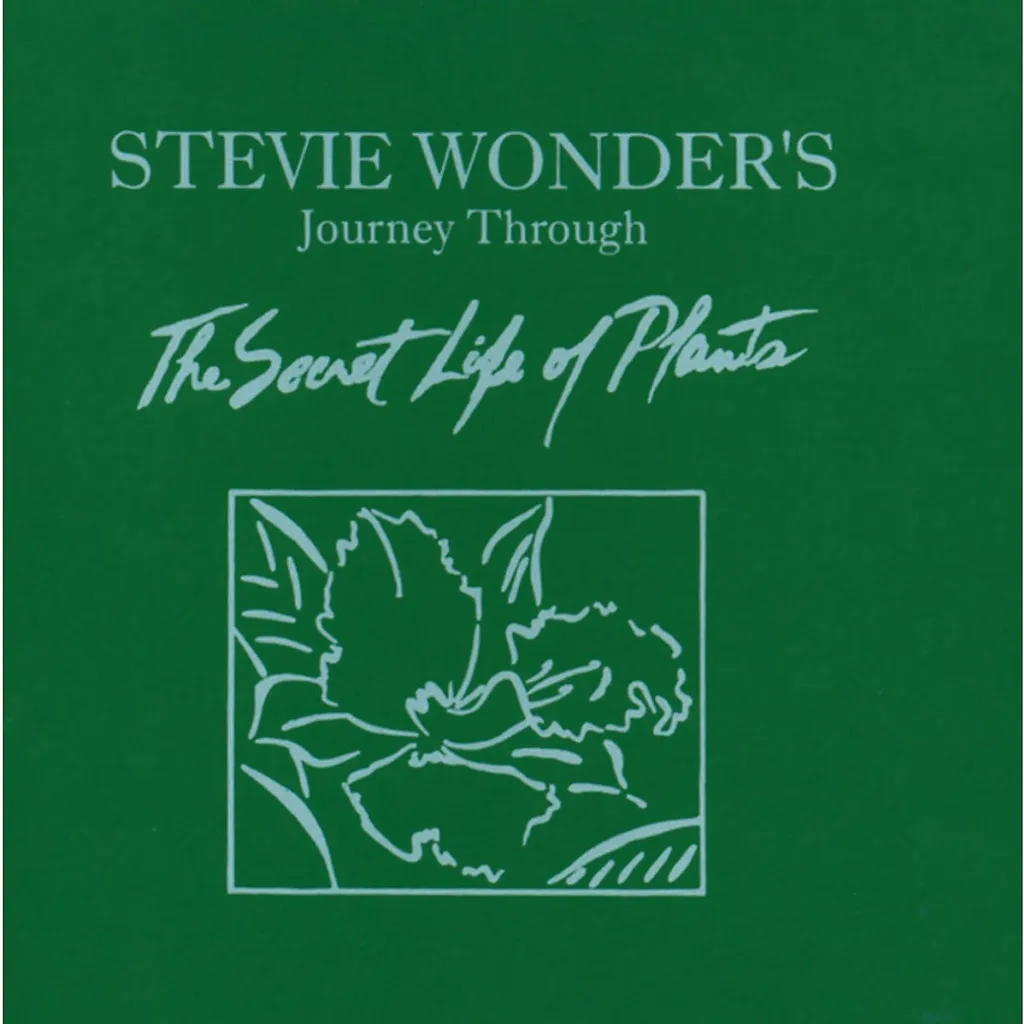 CD Stevie Wonder Journey Through The Secret Life Of Plants Soul Funk