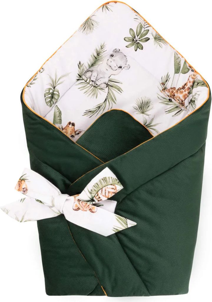 Detská deka Pepi Horn - 75×75 cm 100% bavlna - detská deka Obrázok produktu 
