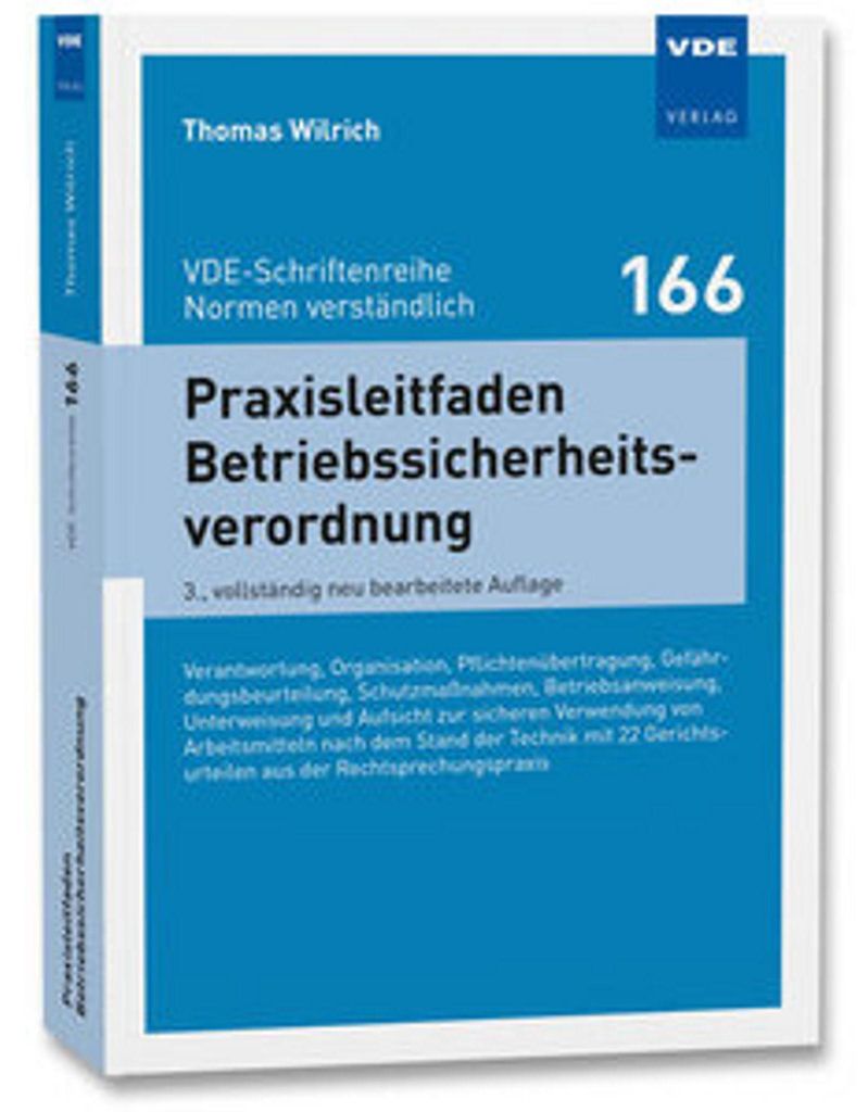 Praxisleitfaden Betriebssicherheitsverordnung