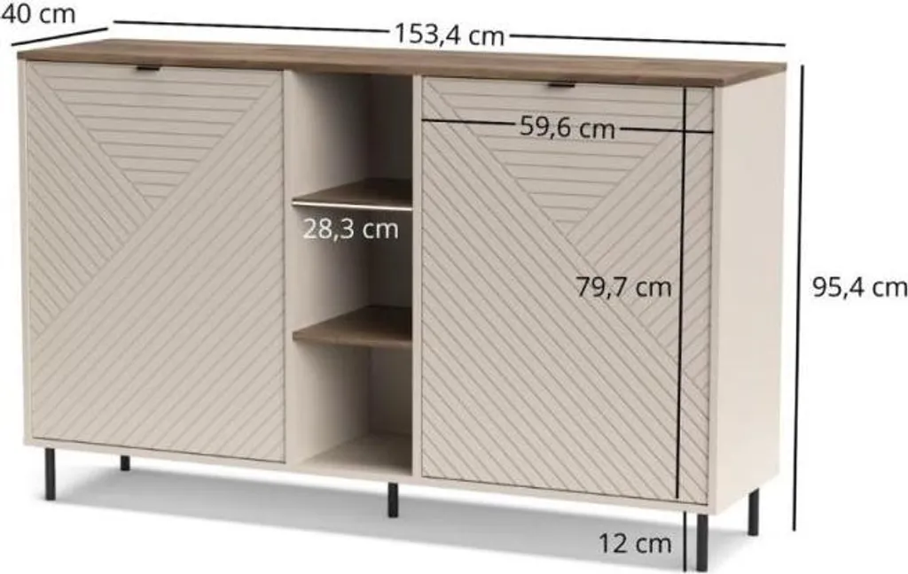 Dites adieu au désordre avec la commode Komoda Evo gain de place - 3