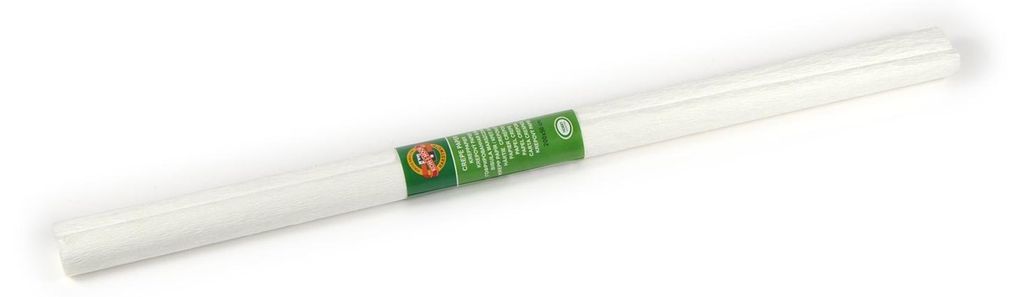 Krepppapier 200x50 cm – 16 g/m² – verschiedene Farben – Koh-I-Noor