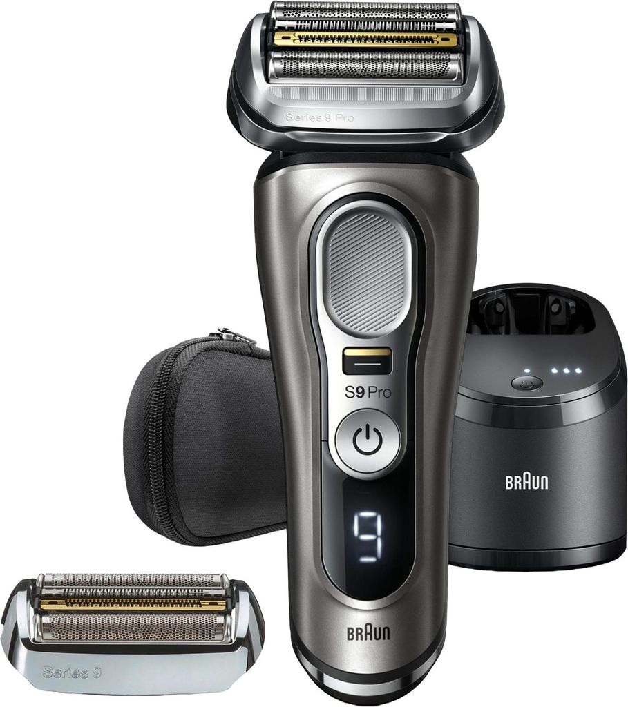 Braun 9465cc Series 9 Trocken-Nass Rasierer graphit