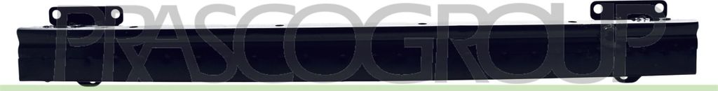 PRASCO PG3201622 Stoßstangenträger Vorne passend für PEUGEOT 207 (WA, WC) 207 CC (WD) 207 SW (WK)