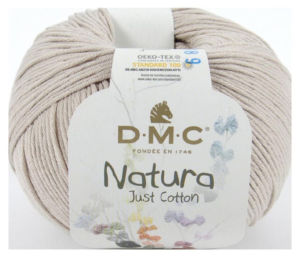 DMC Natura Just Cotone - filo morbido e opaco, realizzato Immagine del prodotto 