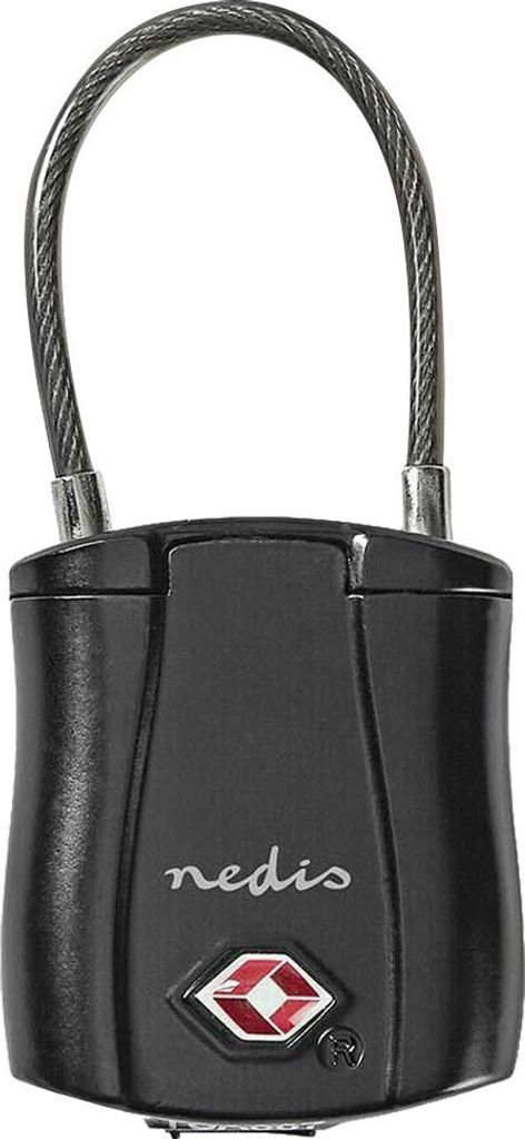 Nedis Lucchetto Bluetooth | Bluetooth® | Ricaricabile | Immagine del prodotto 