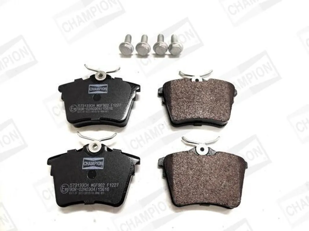 Plaquettes de frein pour Citroën C5 III assurant un freinage précis