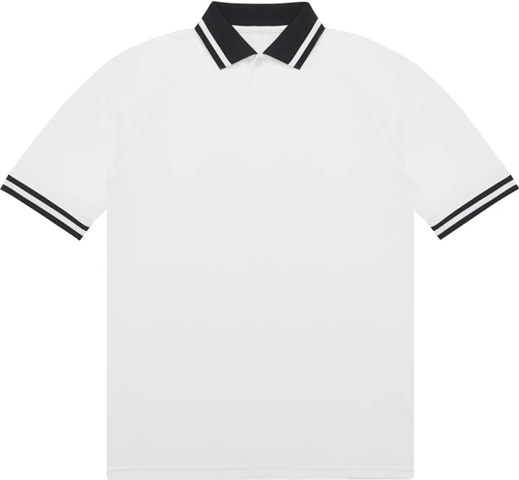 B&C - Poloshirt für Herren/Damen Unisex - Aktiv RW10675 (XL) (Weiß)