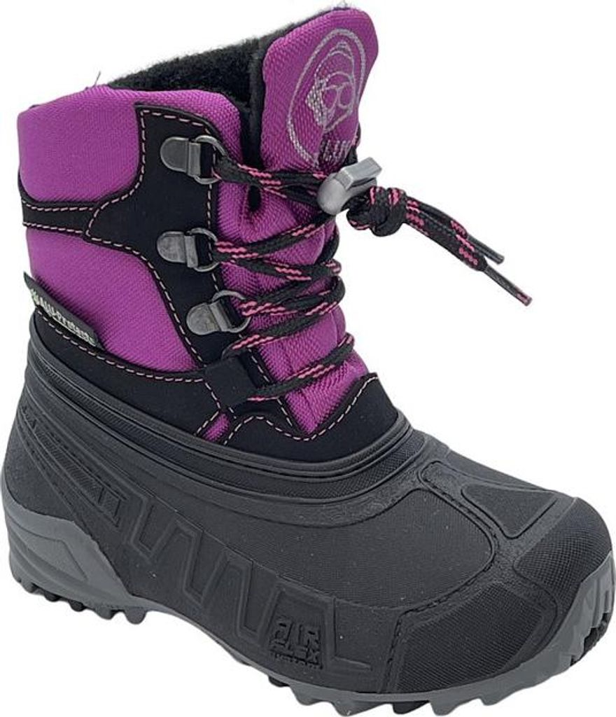 Schuhe BOATILUS HYBRID 14 C Kids, Magenta/Schwarz Schuhgröße: 34/35