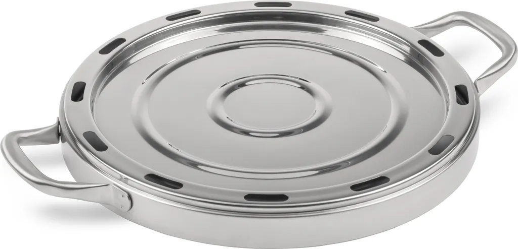 Brûleur à charbon Petromax en acier inoxydable avec ventilation optimisée - 5