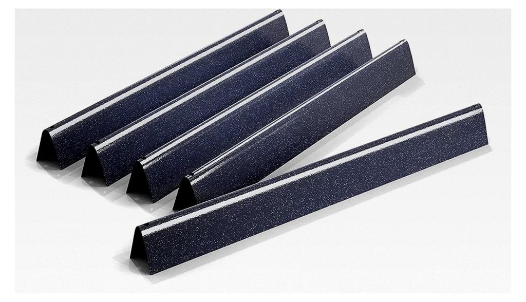 62,4 cm Flavorizer Bar für Weber Genesis E/S-310 320 330, EP/CEP 310 320 330 (mit seitlichen Brennerknöpfen), Porzellanstahl Aromaschienen Ersatz...
