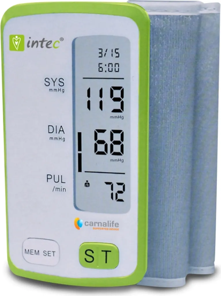 Tensiomètre Bras Automatique Intec U150BP pour Tension Artérielle