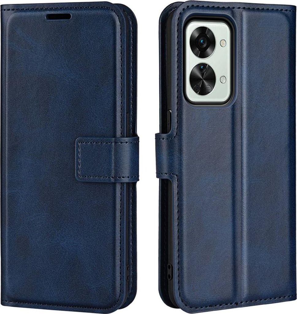 OnePlus Nord 2T Hülle - Coverup Deluxe Klapphülle - Blau