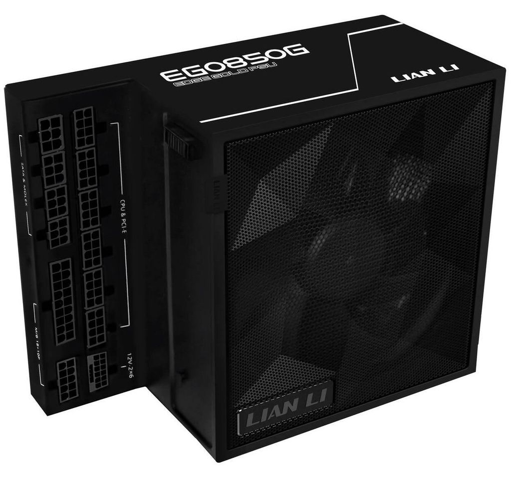 Alimentatore Lian Li EDGE GOLD 850 80 PLUS Gold, PCIe 5.1, Immagine del prodotto 