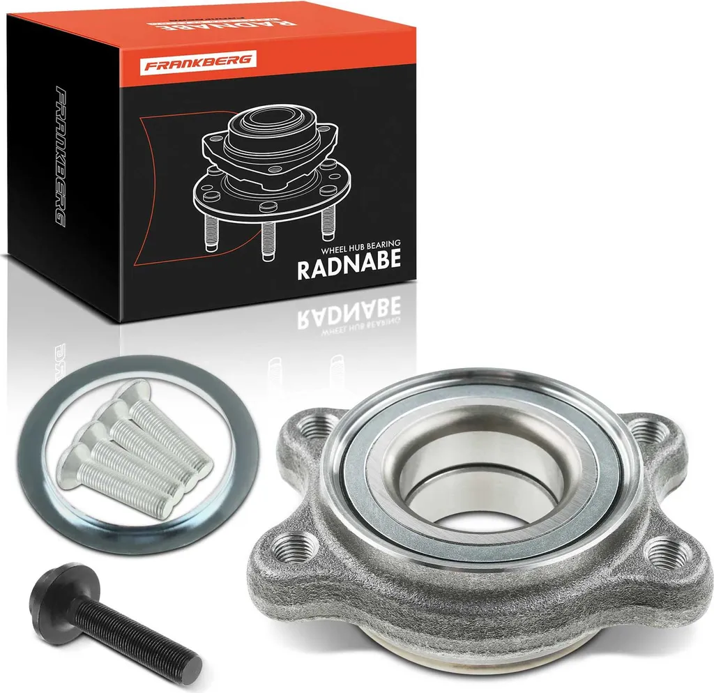 Roulement de roue complet Frankberg pour Audi A6 Allroad et VW Phaeton