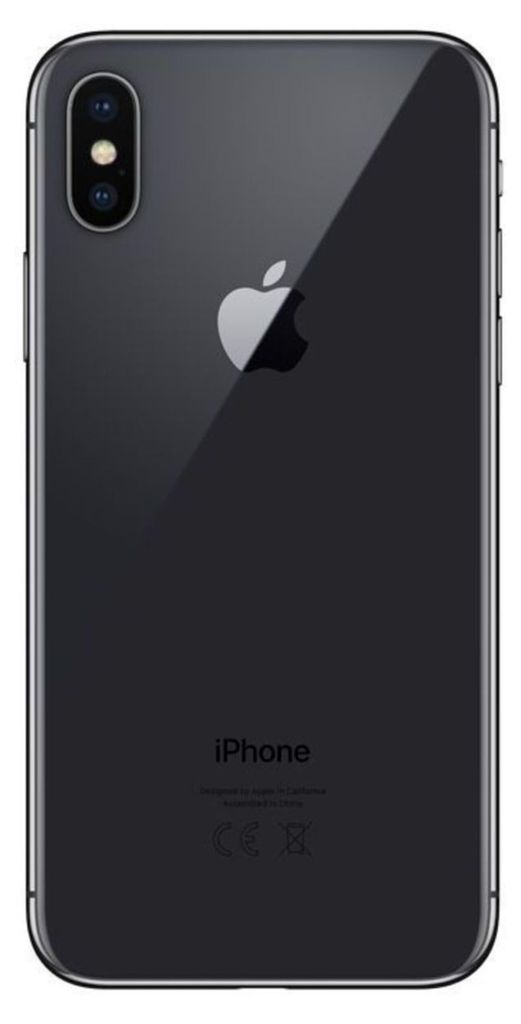 Apple iPhone X, 14,7 cm (5.8"), 2436 x 1125 Pixel, 256 GB, Produktbild 