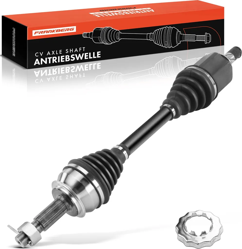 Supprimer les bruits de transmission : Cardan gauche Renault Kadjar 2015+