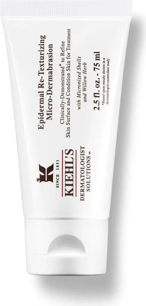Teint Éclatant avec Microdermabrasion Kiehl's 75ml Soin Grain de Peau