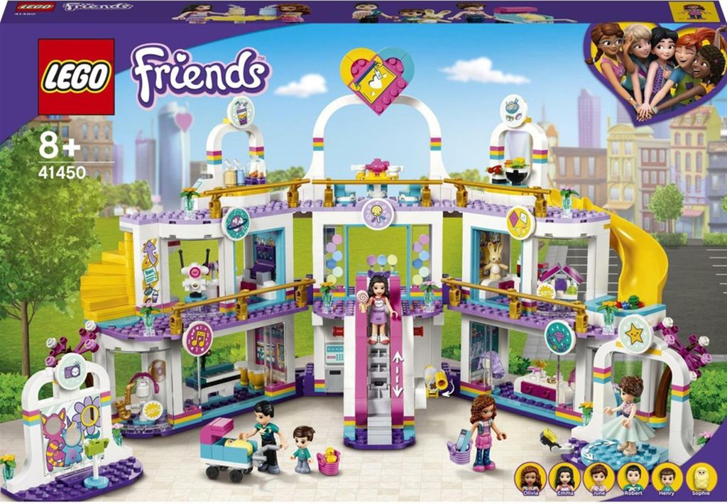 LEGO Friends Il Centro Commerciale Di Heartlake City 41450 Immagine del prodotto 