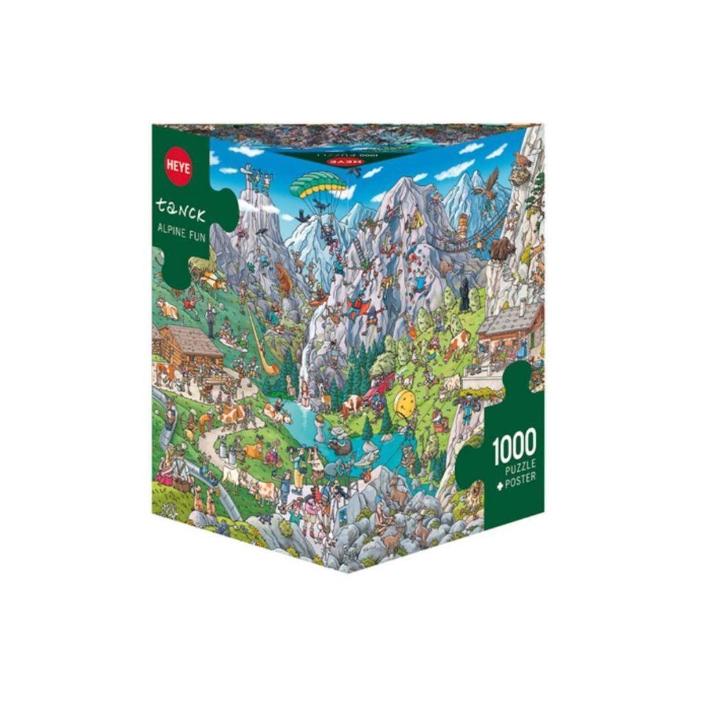 Alpine Fun. Puzzle 1000 Teile Produktbild 