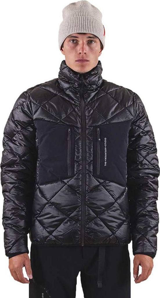 The Mountain Studio Pertex Tecno Daunenjacke Schwarz XL Herren Schwarz XL